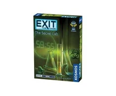 Exit Escape Room Kosmoso išėjimas: žaidimas – slaptoji laboratorija