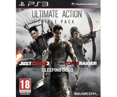 „Square Enix Just Cause 2“, „Sleeping Dogs“ ir „Tomb Raider“ rinkinys – „PlayStation 3“