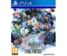 Square Enix „Final Fantasy“ pasaulis – „PlayStation 4“