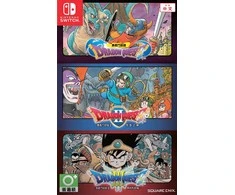 Square Enix Dragon Quest I, II &amp; III Collection