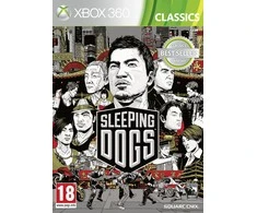 Square Enix Miegantys šunys (Xbox 360)