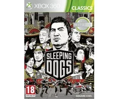 Square Enix Miegantys šunys (Xbox 360)
