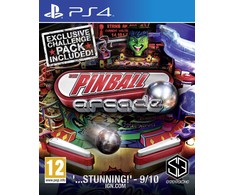 System 3 „Farsight Technologies“ fliperių žaidimų automatai PS4