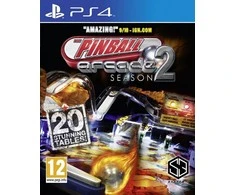 „System 3 Pinball Arcade“: 2 sezonas – „PlayStation 4“.