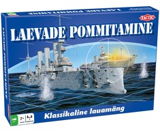 Tactic Taktinis stalo žaidimas Battleship (EN)