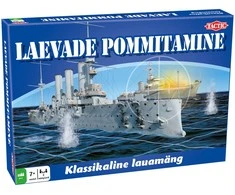 Tactic Taktinis stalo žaidimas Battleship (EN)