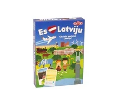 Tactic TAKTIKA Galda žaidimas "Es mīlu Latviju" (Latviešu val.)