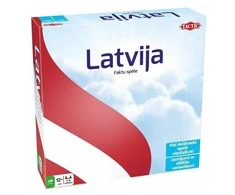 Tactic Taktika "Latvija" faktu spēle (Latviešu valoda)