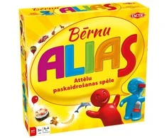 Tactic TAKTIKA Žaidimas Alias Bērnu Juniors (Latviešu val.)