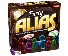 Tactic TAKTIKA Žaidimas Party Alias, latviešu val.