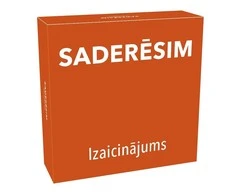 Tactic TAKTIKA Galda žaidimas "Saderēsim? Izaicinājums" (Latviešu)