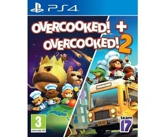 Sold Out Team17 Overcooked! + Overcooked! 2 PS4