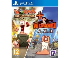 Sold Out Team17 „Worms Battlegrounds“ + „Worms WMD“ dvigubas paketas – „PlayStation 4“