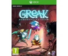 Team17 Greak: Azur prisiminimai – „Xbox Series X“