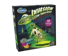 Galvok smagiai „ThinkFun“ karvių plėšikų invazija (LT)