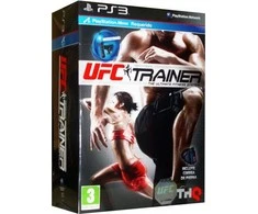 THQ UFC asmeninis treneris (judėjimas) – PlayStation 3