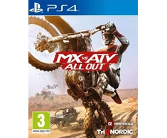 THQ MX prieš ATV: Viskas į priekį – PlayStation 4