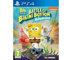 „Thq Nordic Spongebob SquarePants: Battle for Bikini Bottom“ – rehidratuotas PS4