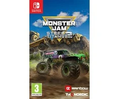 THQ „Monster Jam Steel Titans 2“ – „Nintendo Switch“