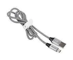 TRACER TRAKBK46266 Cable USB 2.0 TYPE-C A Male - C Male 1.0m juodas-mėlynas