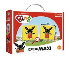 Trefl Atmintį lavinantis stalo žaidimas „Bing“