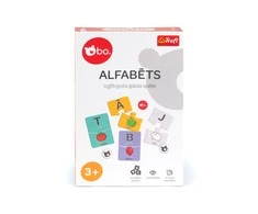 bo. Mokomasis žaidimas „Abėcėlė“ (Latvių kalba)