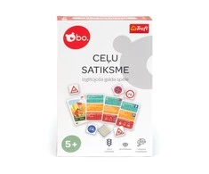 BO Izglītojoša galda spēlē "Ceļu satiksme" (Latviešu val.)