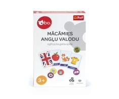 BO Izglītojošā galda spēle "Mācāmies angļu valoda" (Latviešu val.)