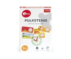 bo. Edukacinis stalo žaidimas „Laikrodis“, latviškas