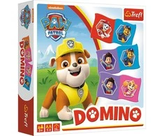 Trefl Domino žaidimas "Šuniukas-patrulis“