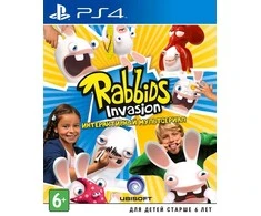 Ubisoft „Rabbids Invasion“ – interaktyvus TV serialas – „PlayStation 4“