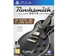 Ubisoft „Rocksmith 2014“ leidimas (su kabeliu) – „PlayStation 4“