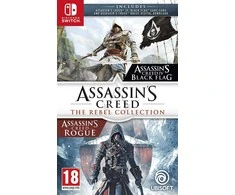 „Ubisoft Assassin's Creed: The Rebel Collection“ KODAS DĖŽUTĖJE
