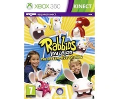 Ubisoft „Rabbids Invasion“ – interaktyvus TV serialas – „Xbox 360“