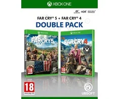 Ubisoft „Far Cry 4“ + „Far Cry 5“ dvigubas paketas – „Xbox One“.