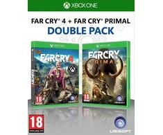„Ubisoft Far Cry Primal“ ir „Far Cry 4“ dvigubas rinkinys „Xbox One“