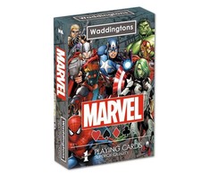 Winning Moves Marvel Universe žaidimų kortos