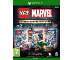 XBOX One LEGO Marvel kolekcija, įskaitant. Keršytojai, super herojai ir super herojai 2