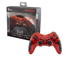 Belaidis žaidimų valdiklis White Shark Pantheon, Suderinama su PC, PS2, PS3, Android BOX ir TV