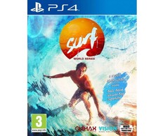 Surf Banglenčių pasaulio serija (PlayStation 4)