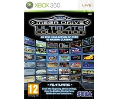 SEGA Mega Drive Ultimate kolekcija (klasikinė) – Xbox 360