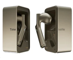 Timekettle W4 AI išmanios ausinės su vertimo funkcija, pilkos spalvos
