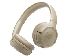 Belaidės ausinės JBL Tune 530BT, kreminės spalvos