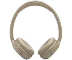 Belaidės ausinės JBL Tune 530BT, kreminės spalvos