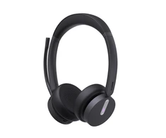 Belaidės ausinės Yealink WH64 Hybrid Dual UC, juodos spalvos