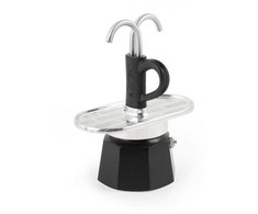 Kavinukas Bialetti Mini Express, 2 puodeliams, juodas
