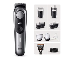 Barzdos kirptuvas Braun Beard Trimmer Series 9 BT9440, Juodas