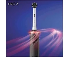 Dantų šepetėlis Elektrinis dantų šepetukas ORAL-B PRO3 3000 D505.513.3, juodas