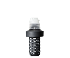 Gertuvė su filtru Katadyn BeFree, 1L | spalva: juoda