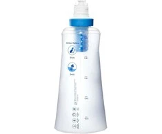 Gertuvė su filtru Katadyn BeFree, 1L | spalva: balta/mėlyna